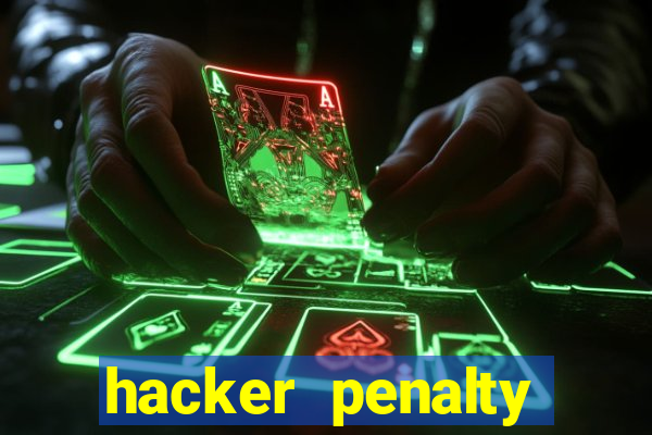 hacker penalty shoot out