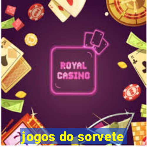 jogos do sorvete