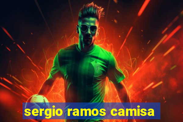 sergio ramos camisa