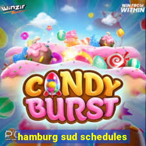 hamburg sud schedules