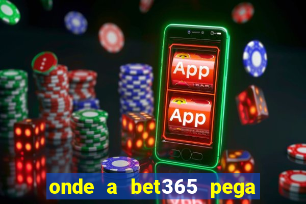 onde a bet365 pega as estatisticas