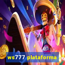 ws777 plataforma