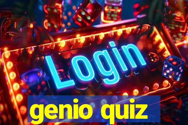 genio quiz