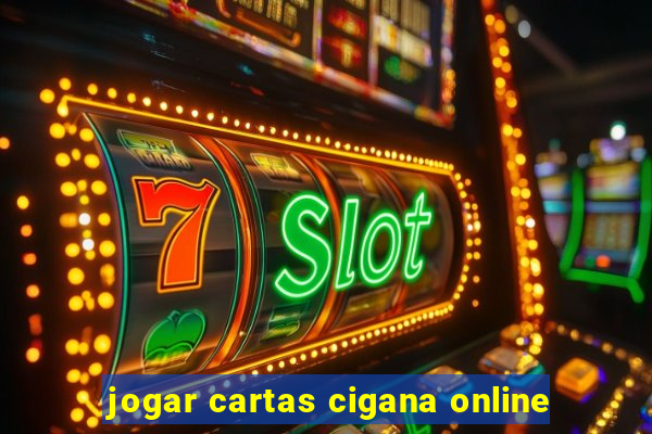 jogar cartas cigana online