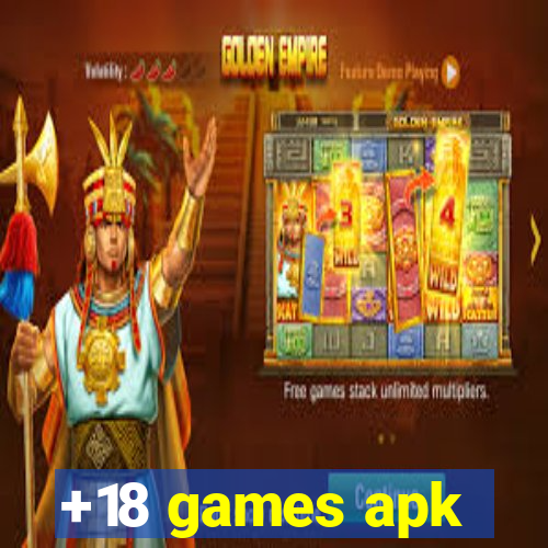 +18 games apk