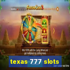 texas 777 slots