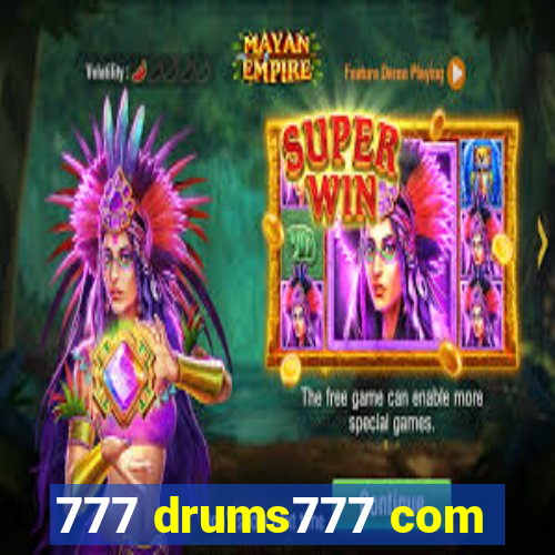 777 drums777 com