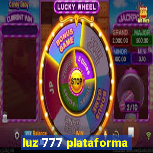 luz 777 plataforma