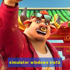 simulator windows vista