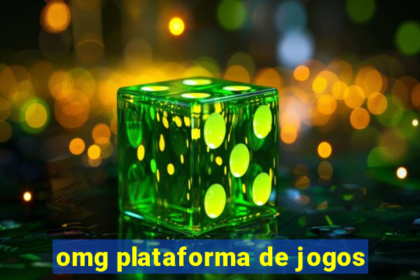 omg plataforma de jogos