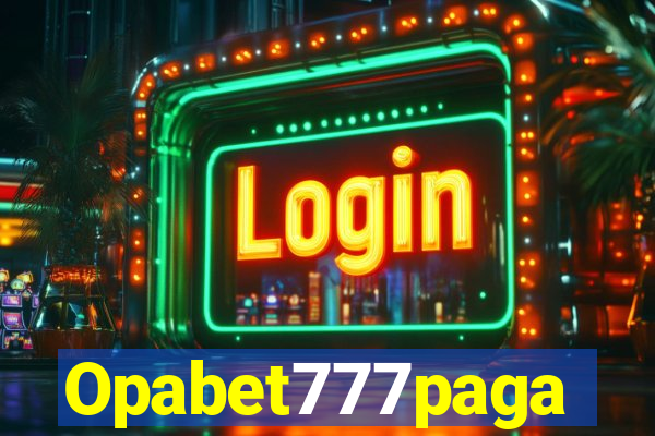 Opabet777paga