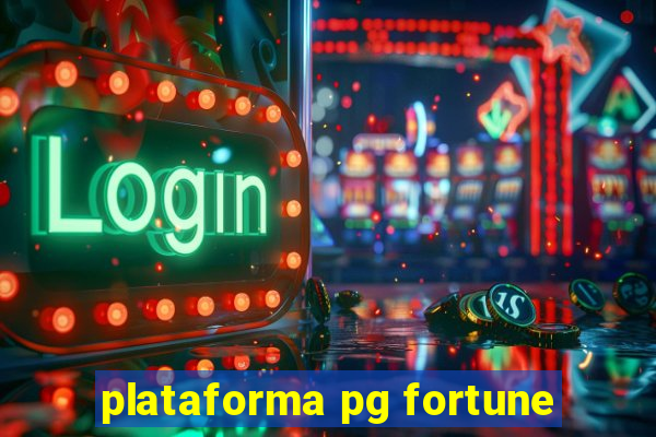 plataforma pg fortune