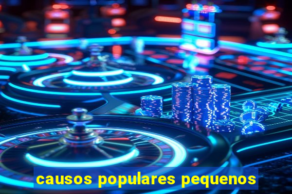 causos populares pequenos