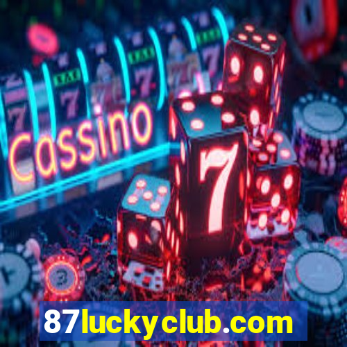 87luckyclub.comhome