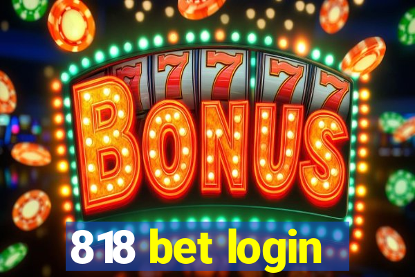 818 bet login