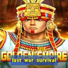 last war survival game codes