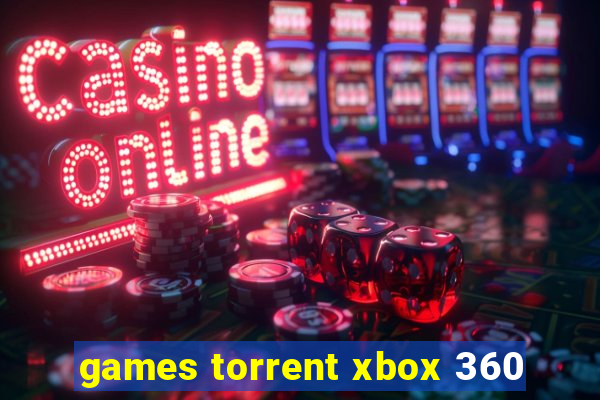 games torrent xbox 360