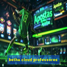 betha cloud professores