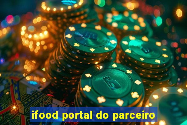 ifood portal do parceiro