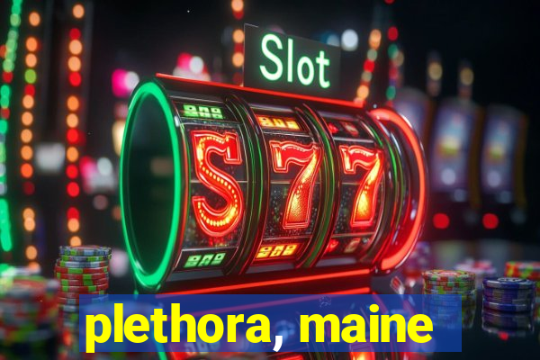 plethora, maine