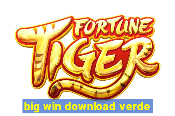 big win download verde