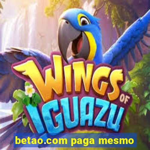 betao.com paga mesmo