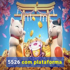 5526 com plataforma