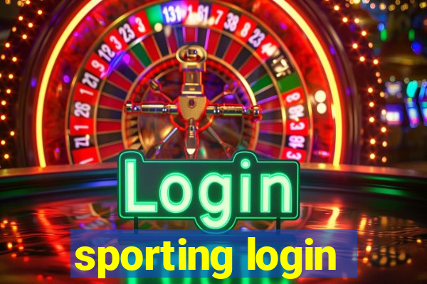 sporting login