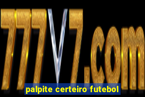 palpite certeiro futebol