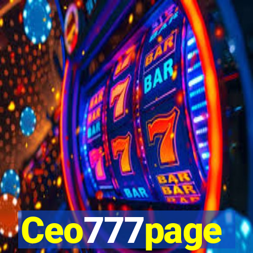 Ceo777page