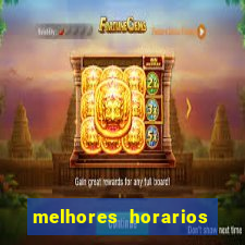 melhores horarios fortune dragon