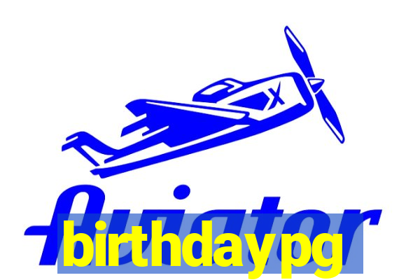 birthdaypg