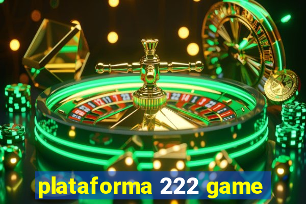 plataforma 222 game