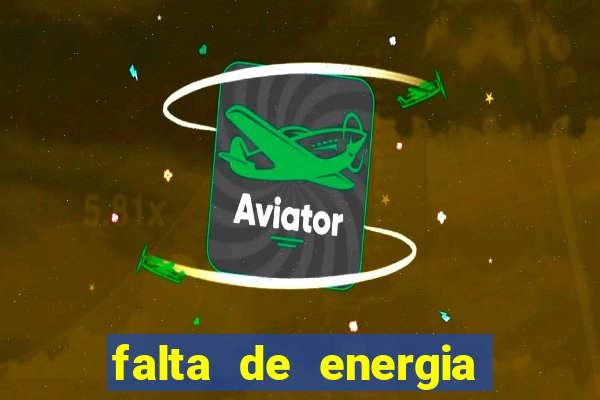 falta de energia em messejana hoje