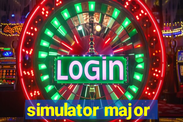 simulator major