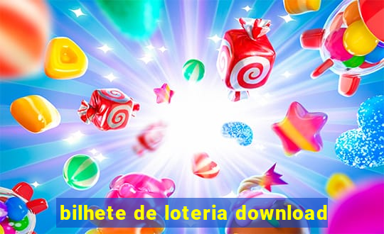 bilhete de loteria download