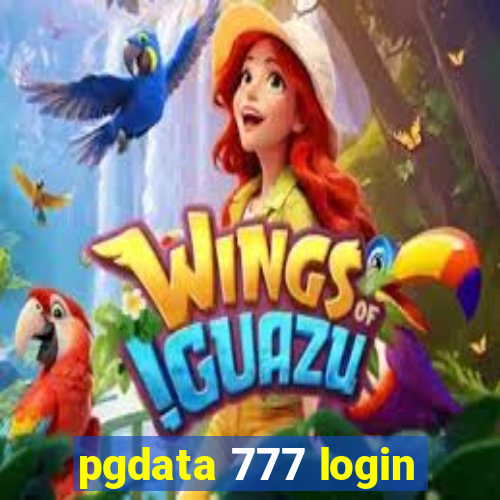 pgdata 777 login