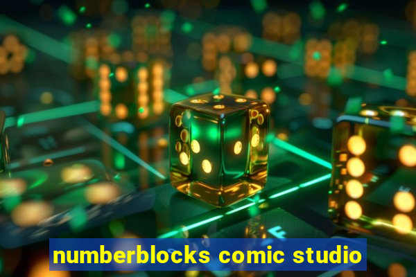 numberblocks comic studio