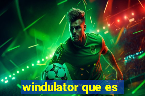 windulator que es