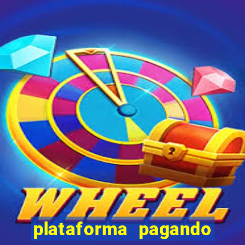 plataforma pagando no cadastro bet