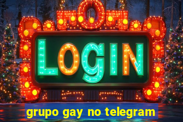 grupo gay no telegram