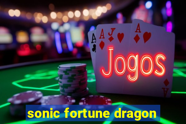 sonic fortune dragon