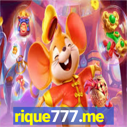 rique777.me