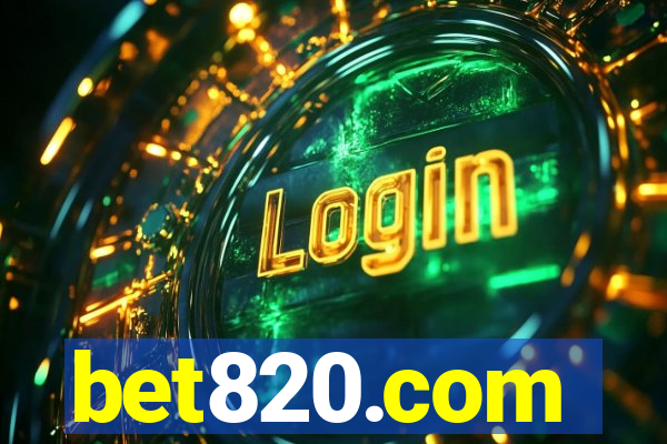 bet820.com