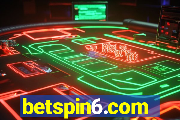 betspin6.com