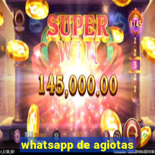 whatsapp de agiotas