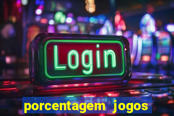 porcentagem jogos slots pg