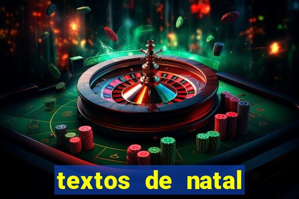 textos de natal com interpretação para o 5o ano