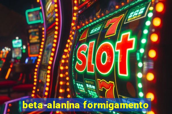 beta-alanina formigamento