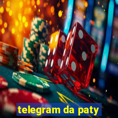 telegram da paty